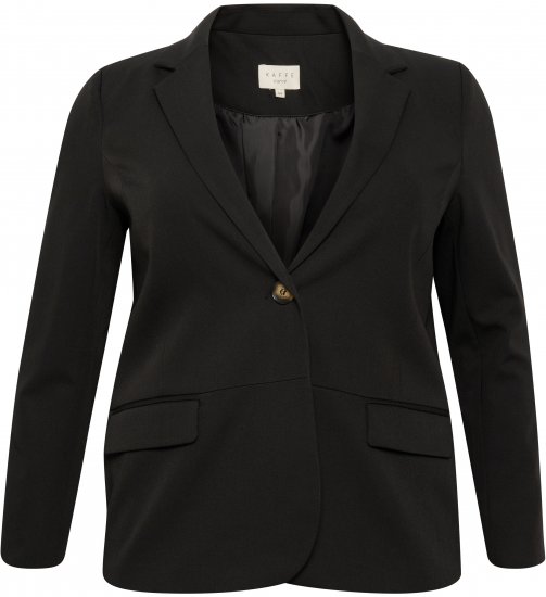 Kaffe Curve Sakira Blazer Tiefschwarz - Blazer - 