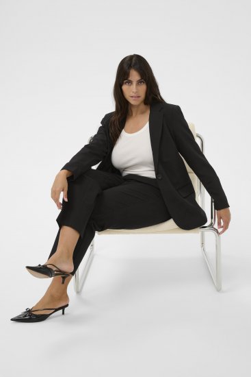 Kaffe Curve Sakira Blazer Tiefschwarz - Blazer - 