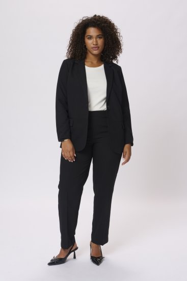 Kaffe Curve Sakira Blazer Tiefschwarz - Blazer - 