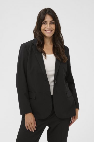 Kaffe Curve Sakira Blazer Tiefschwarz - Blazer - 