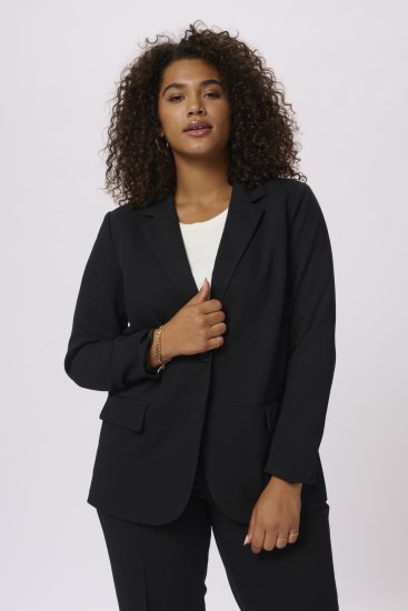Kaffe Curve Sakira Blazer Tiefschwarz - Blazer - 