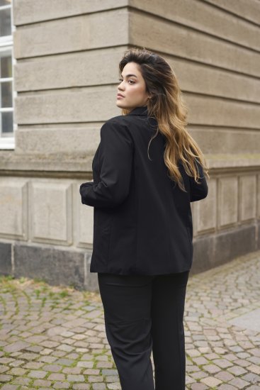 Kaffe Curve Sakira Blazer Tiefschwarz - Blazer - 