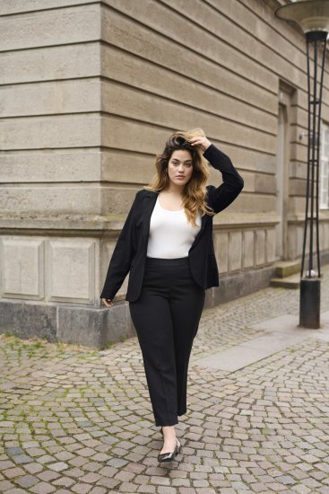 Kaffe Curve Sakira Blazer Tiefschwarz - Blazer - 