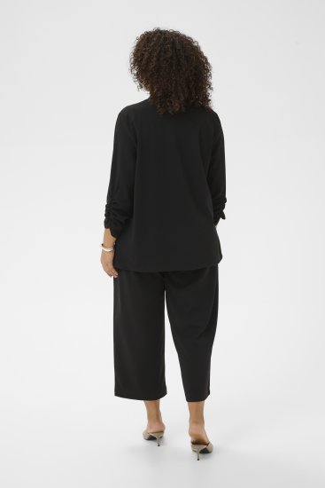 Kaffe Curve Pheolo 3/4 Sleeve Blazer Black Deep - Blazer - 