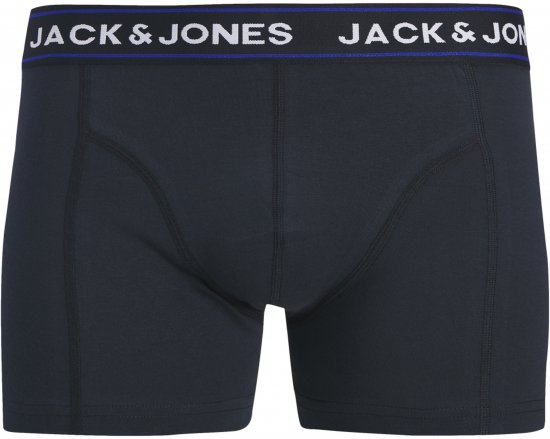 Jack & Jones Hector Solid Trunks 5-Pack Grey - Boxershorts - Herren Boxershorts Große Größen 