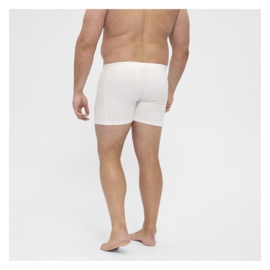 North Latitude Trunks Underwear White - Boxershorts - Herren Boxershorts Große Größen 
