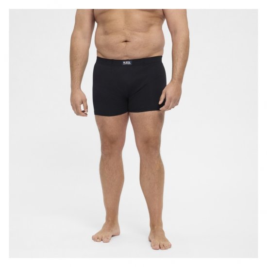 North Latitude Trunks Underwear Black - Boxershorts - Herren Boxershorts Große Größen 