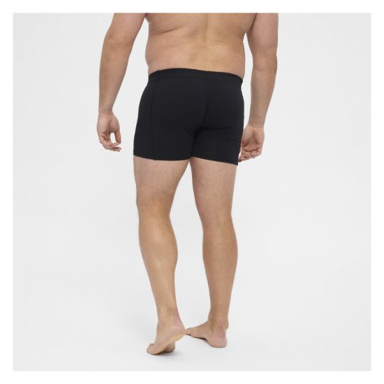 North Latitude Trunks Underwear Black - Boxershorts - Herren Boxershorts Große Größen 