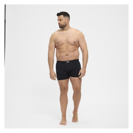 North Latitude Trunks Underwear Black - Boxershorts - Herren Boxershorts Große Größen 