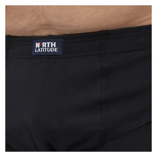 North Latitude Trunks Underwear Black - Boxershorts - Herren Boxershorts Große Größen 