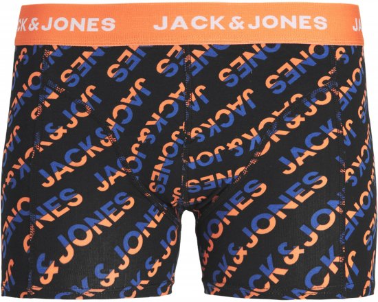 Jack & Jones Logo Trunks 3-Pack Navy Blazer - Herrenunterwäsche & bademode - Herrenunterwäsche & Bademode in großen Größen