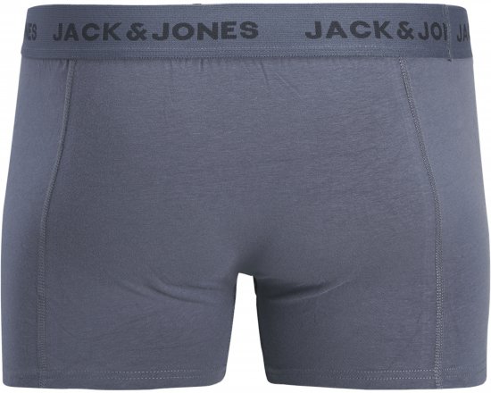 Jack & Jones jeremiah Solid Trunks 3-Pack Navy Blazer - Herrenunterwäsche & bademode - Herrenunterwäsche & Bademode in großen Größen