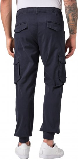 JP1880 Stretchy FLEXNAMIC Cargo Pants Navy - Cargohosen für herren - Cargohosen für Herren in Großen Größen 