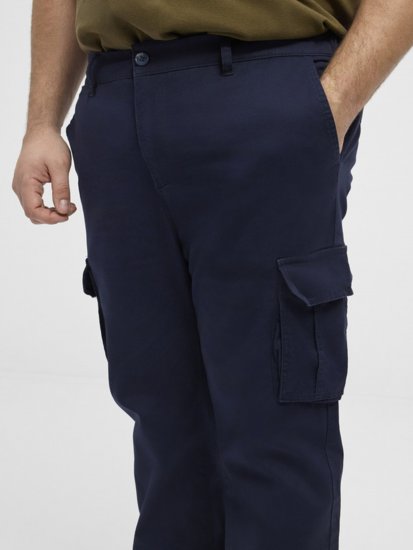 North Latitude 51141 Stretch Cargo Pants Navy - Herren-jeans & -hosen - Herren-Jeans & -Hosen in großen Größen