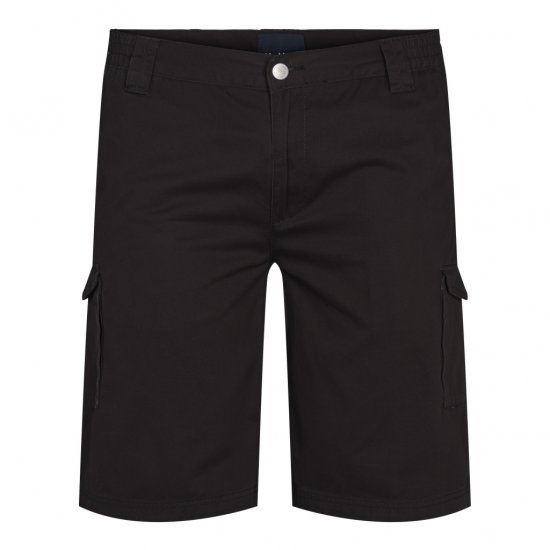 North Latitude Cargo Shorts Black - Herrenshorts - Herrenshorts in großen Größen