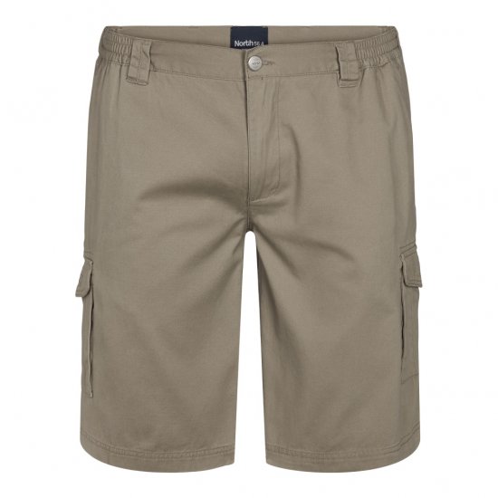 North Latitude Cargo Shorts Sand - Herrenshorts - Herrenshorts in großen Größen