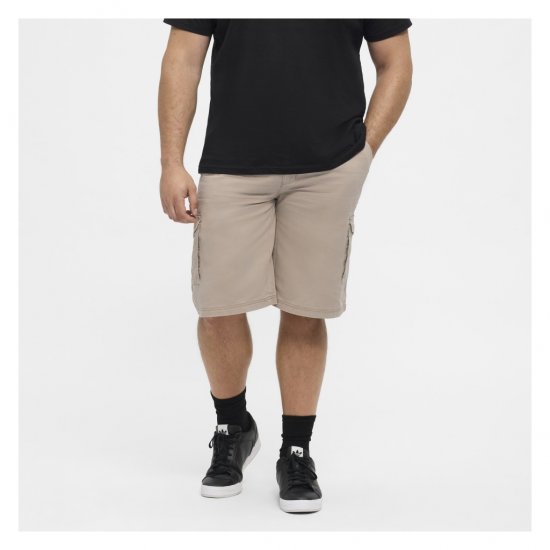 North Latitude Cargo Shorts Sand - Herrenshorts - Herrenshorts in großen Größen