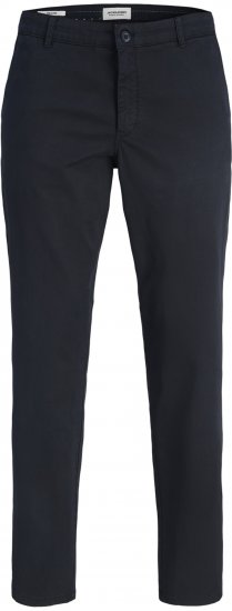 Jack & Jones Stollie Chino Pants Dark Navy - Herren-jeans & -hosen - Herren-Jeans & -Hosen in großen Größen
