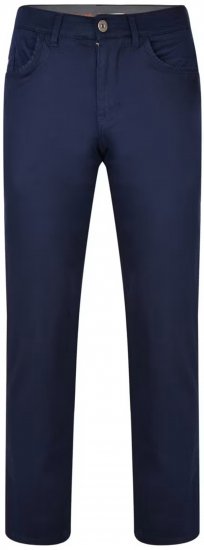 Kam Jeans 234 Chino Pants Navy - Chinos - Herren-Chinos in großen Größen