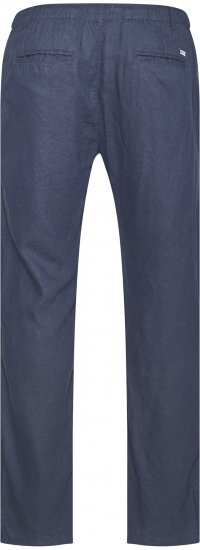 North Latitude 61155 Leinenhose Mit Bequemer Passform Navy Blau - Herren-jeans & -hosen - Herren-Jeans & -Hosen in großen Größen