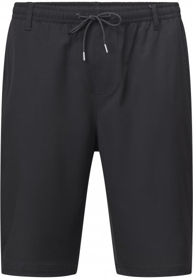 North Latitude 61146 Klassische Shorts Mit Bequemer Passform Schwarz - Jogginghosen für herren - Jogginghosen für Herren in großen Größen
