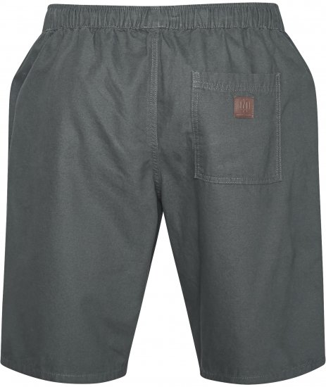 North Latitude 61336 Shorts Mit Bequemer Passform Dunkel Staubgrün - Herrenshorts - Herrenshorts in großen Größen