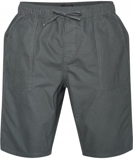 North Latitude 61336 Shorts Mit Bequemer Passform Dunkel Staubgrün - Herrenshorts - Herrenshorts in großen Größen