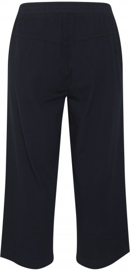 Kaffe Curve Nana Culotte-Hose Mitternachtsmarine - Jeans & Hosen in Großen Größen – Plus Size - 