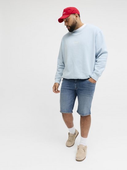 Jack & Jones Rick Original Regular Fit Shorts Blue - Herrenshorts - Herrenshorts in großen Größen