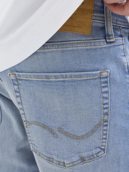 Jack & Jones Rick Original 102 Regular Fit Blue - Herrenshorts - Herrenshorts in großen Größen