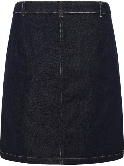 Kaffe Curve Roria Denim Skirt Dark Blue - Röcke - 