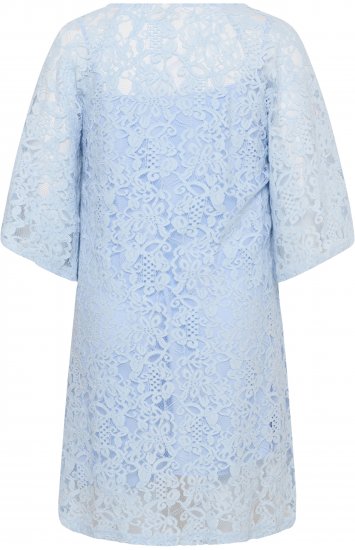 Kaffe Curve Lucy Dress Nantucket Breeze Blue - Midikleider - 