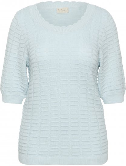 Kaffe Curve Lotia Pullover Nantucket Breeze Blue - Strickpullover - 