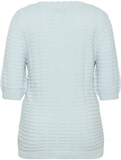 Kaffe Curve Lotia Pullover Nantucket Breeze Blue - Strickpullover - 