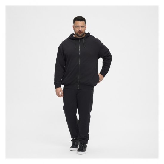 North Latitude Full Zip Hoodie Black - Herren-sweater und -hoodies - Herren-Sweater und -Hoodies in großen Größen