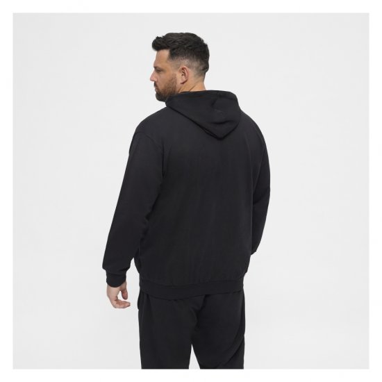 North Latitude Cardigan Hoodie Black - Herren-sweater und -hoodies - Herren-Sweater und -Hoodies in großen Größen