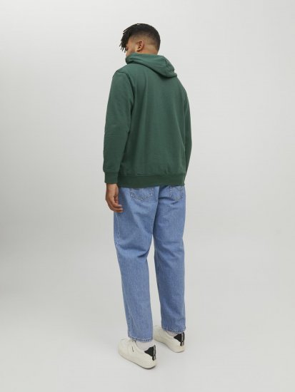 Jack & Jones Codyy Hoodie Green - Herren-Sweater und -Hoodies in großen Größen - Herren-Sweater und -Hoodies in großen Größen