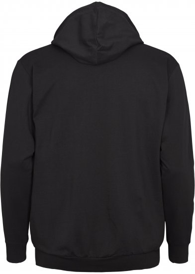 North Latitude Cardigan Hoodie Black - Herren-sweater und -hoodies - Herren-Sweater und -Hoodies in großen Größen