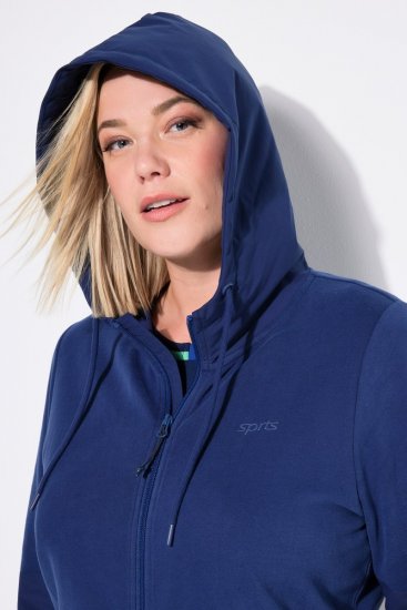 Ulla Popken Athletic Department Hoodie Navy - Hoodies & Sweatshirts - Kuschelige Sweatshirts, Hoodies & Strick