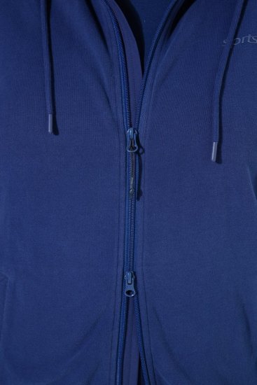 Ulla Popken Athletic Department Hoodie Navy - Hoodies & Sweatshirts - Kuschelige Sweatshirts, Hoodies & Strick