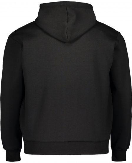 Big Bones Zorro Hoodie with Zipper Black - Herren-sweater und -hoodies - Herren-Sweater und -Hoodies in großen Größen