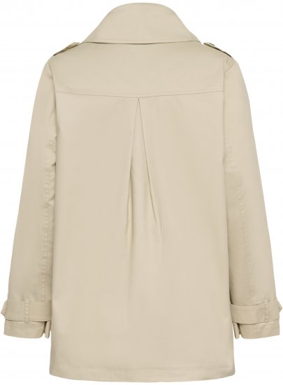 Kaffe Curve Tricia Jacke Federgrau - Jacken & Mäntel - 