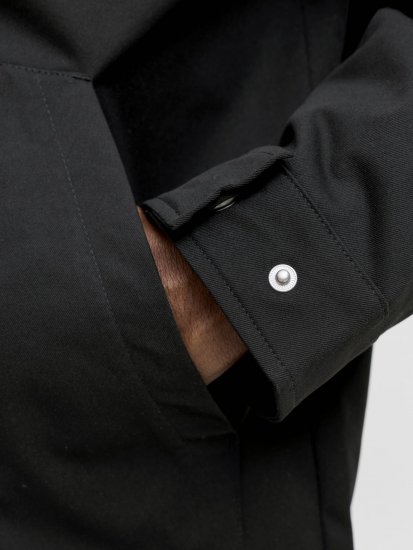 Jack & Jones Winson Worker Jacket Black - Herren jacken - Herren Jacken in großen Größen