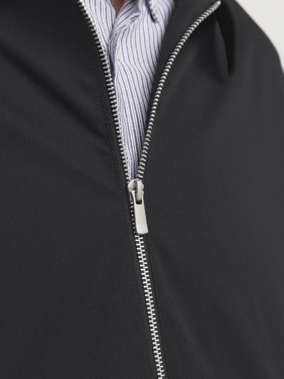 Jack & Jones Winson Worker Jacket Black - Herren jacken - Herren Jacken in großen Größen