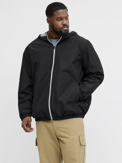 Jack & Jones Jake Light Jacket Black - Herren jacken - Herren Jacken in großen Größen