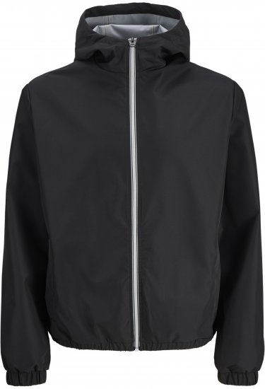 Jack & Jones Jake Light Jacket Black - Herren jacken - Herren Jacken in großen Größen