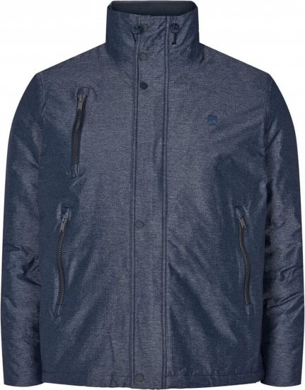 North Latitude 23134 Padded Jacket Waterproof 3K Navy - Herren jacken - Herren Jacken in großen Größen
