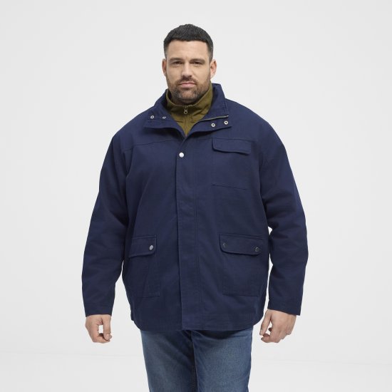 North Latitude 51103 Field Jacket Navy - Herren jacken - Herren Jacken in großen Größen