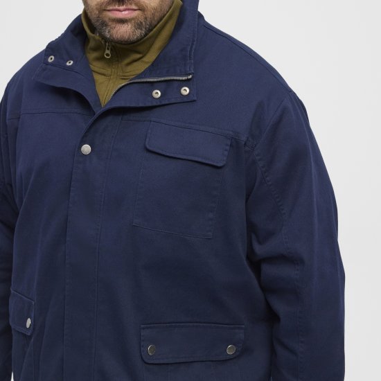 North Latitude 51103 Field Jacket Navy - Herren jacken - Herren Jacken in großen Größen
