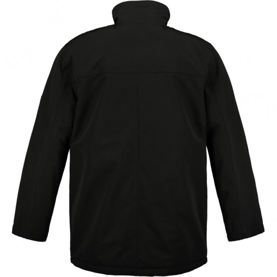 JP1880 Jacket Business Waterproof Windproof Black TALL - HERRENBEKLEIDUNG MT-6XLT - Langgrößen für Herren